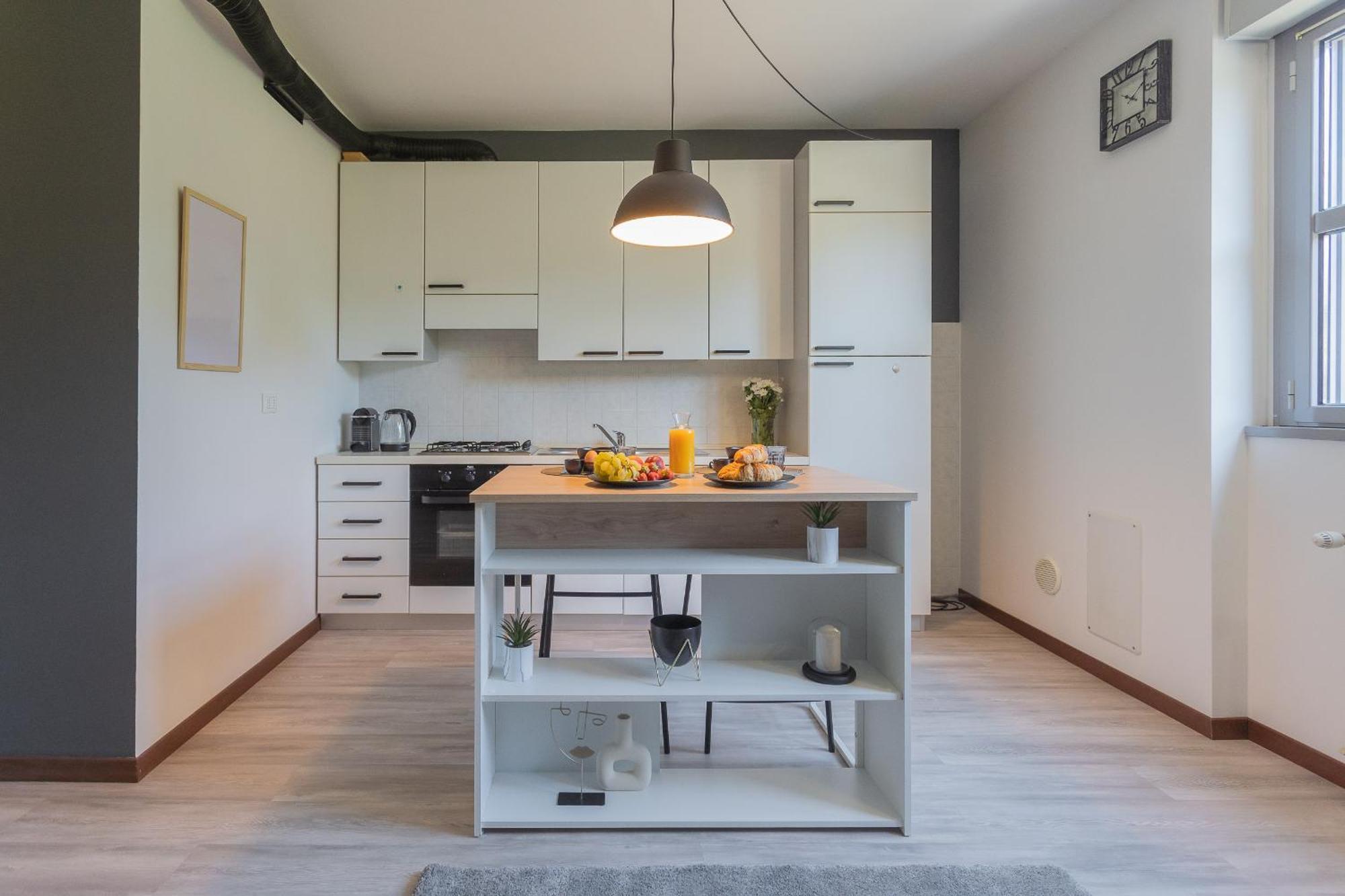 Black Loft Como By Rent All Como Exteriör bild